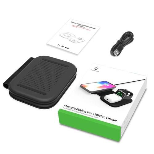 3 in 1 Magnetic Wireless Charger_0