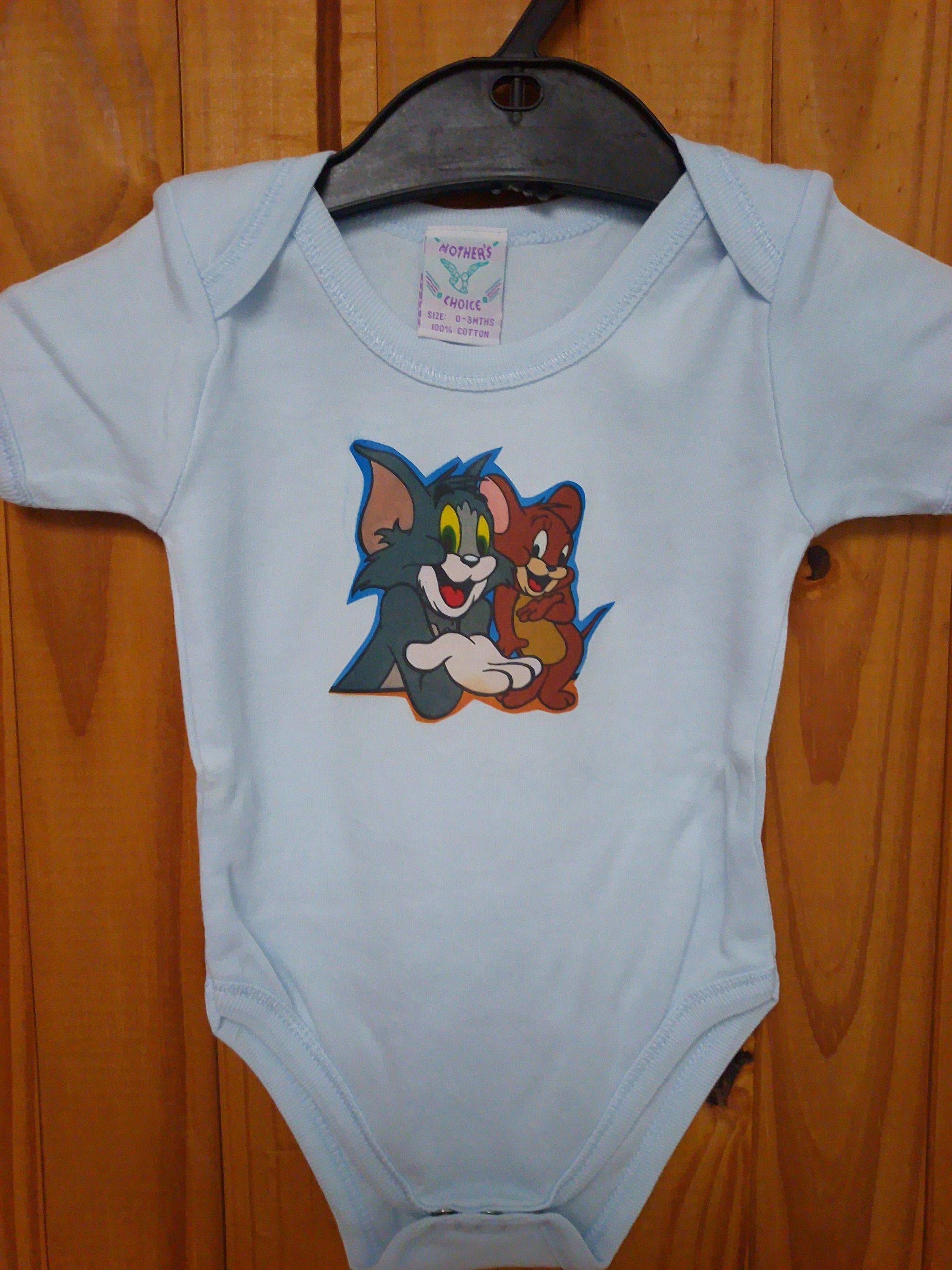 Baby grow short sleeve _1