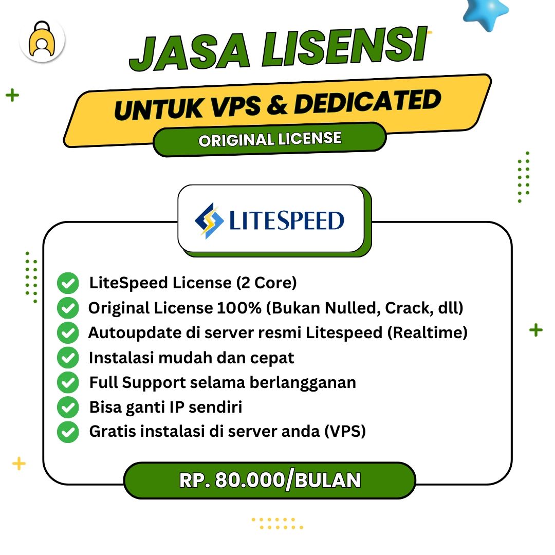 Lisensi Litespeed_0