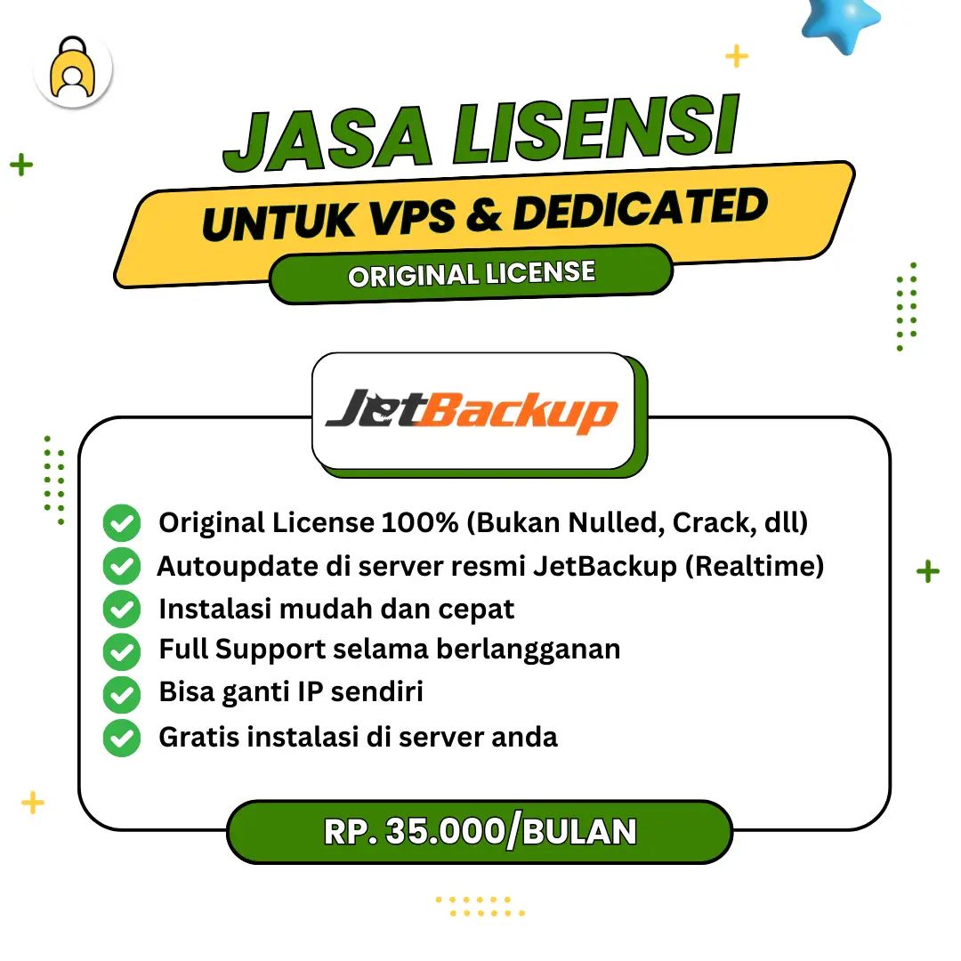 Lisensi Jetbackup_0