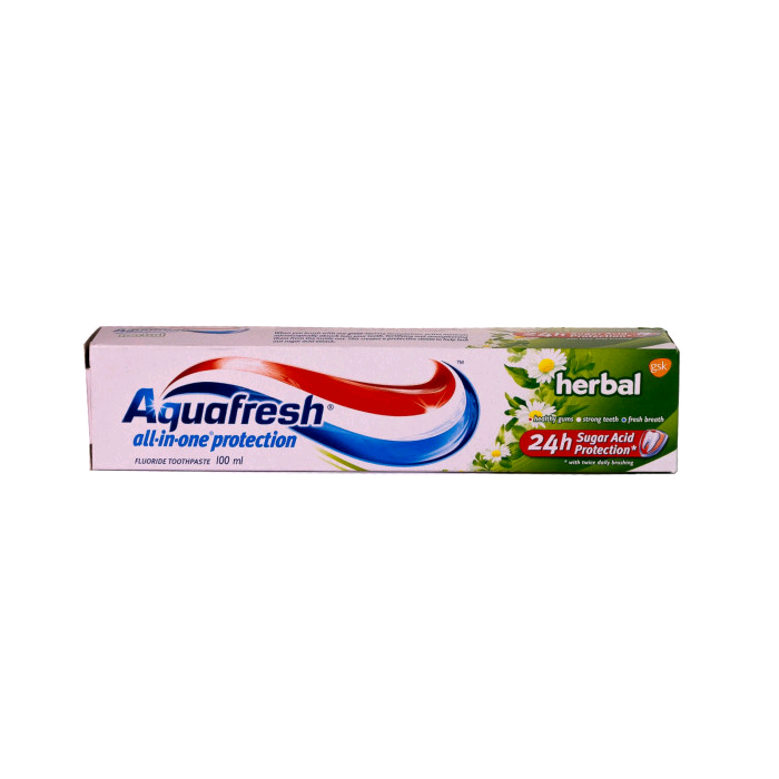 Aquafresh herbal _2