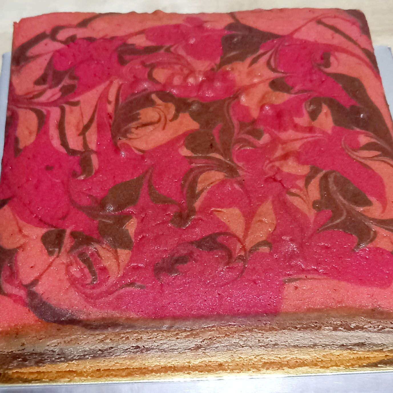 Marble Butter Cake_2