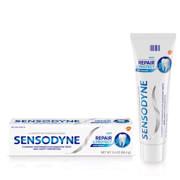 Sensodyne toothpaste repair_0