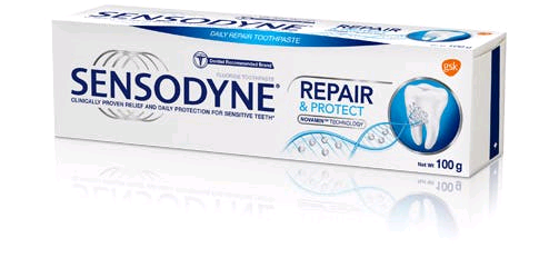 Sensodyne toothpaste repair_4