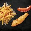 Small Russian, Small Hake & Small Chips (320g)_0