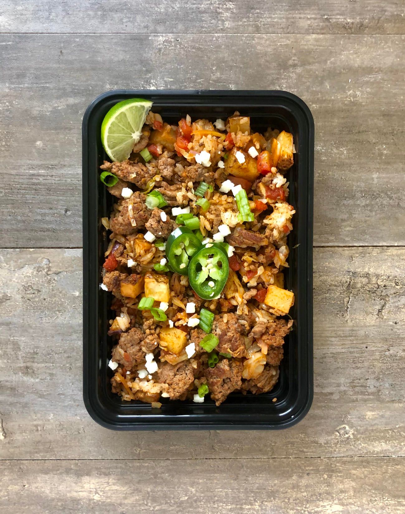 Mexican Beef & Potatos_0