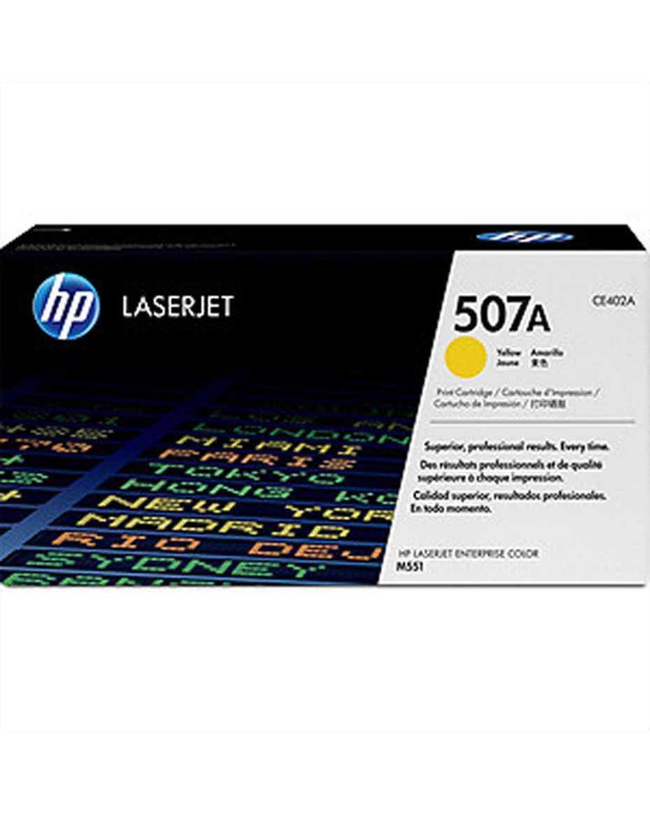 4 PACK | HP 507A | Original HP Toner Cartridge_0