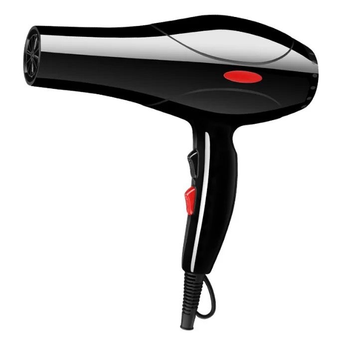  Salon standard Beauty Brushless Hand Hair Dryer And Straightener Wall Hair styling Leafless Hair Dryer Set_5