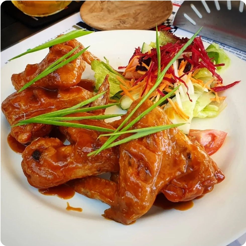 Spicy BBQ Buffalo Wings_0