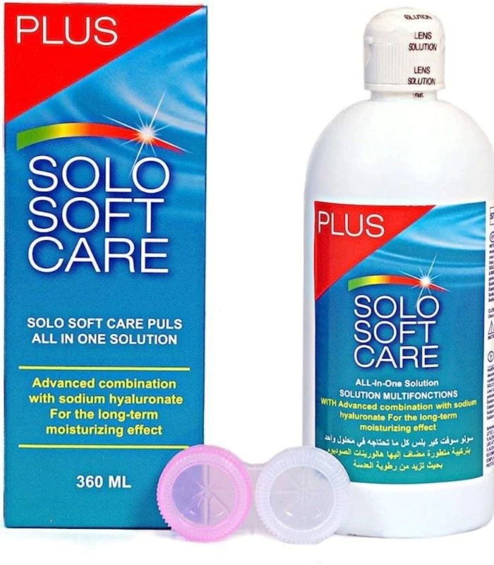 Solosoft solution 360ml_0