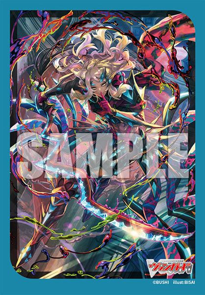 Bushiroad Sleeve Collection Mini Vol.718 Cardfight!! Vanguard "Poison Knight of Silence, Undercover Mordarion"_0