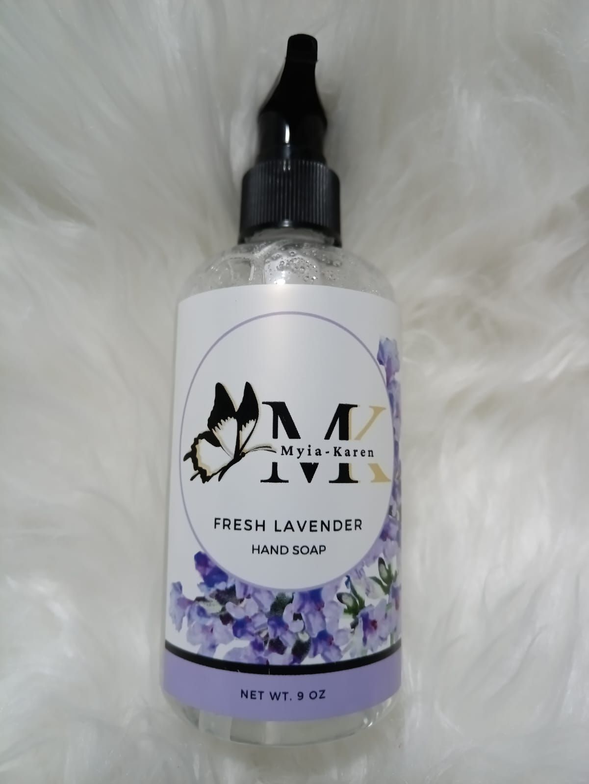 Fresh Lavender Hand Soap_0