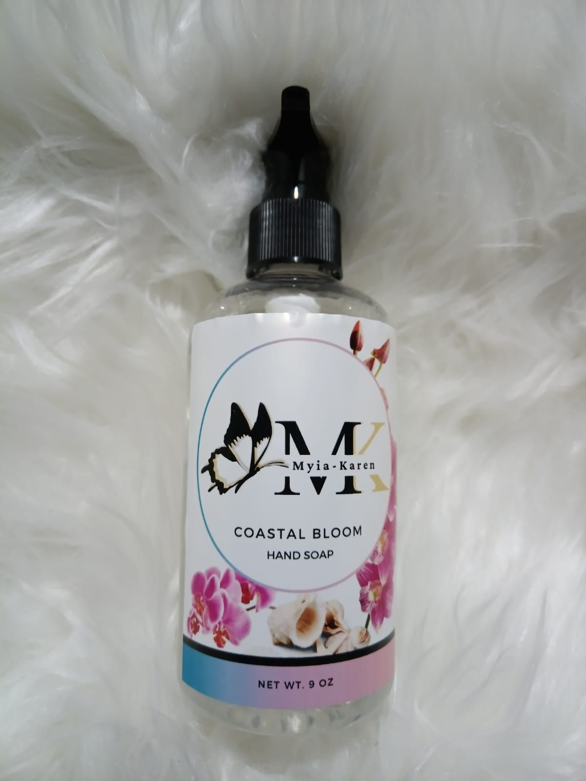 Coastal Bloom Hand Soap_0