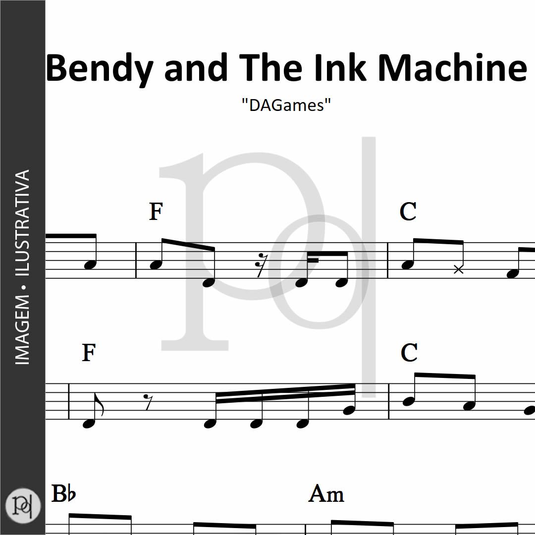 Bendy and The Ink Machine • DAGames_0