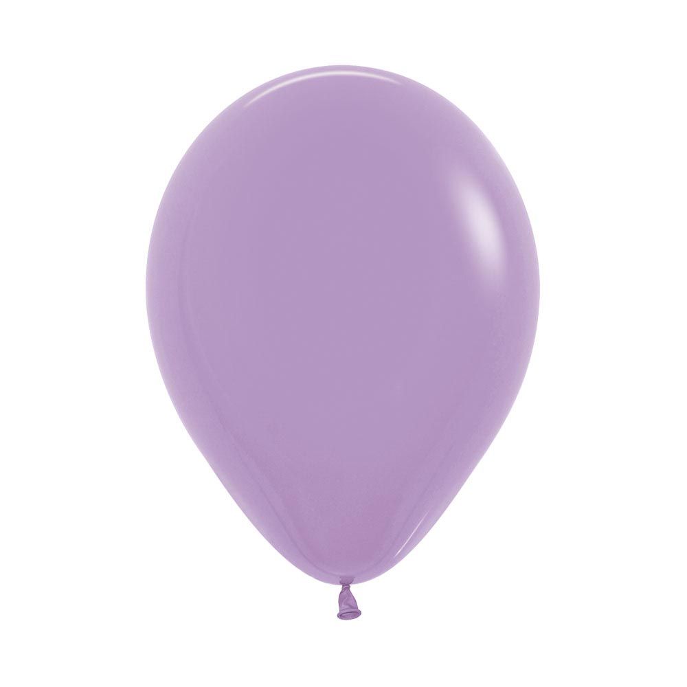 12in, Fashion Solid Lilac Purple Latex Balloons_0