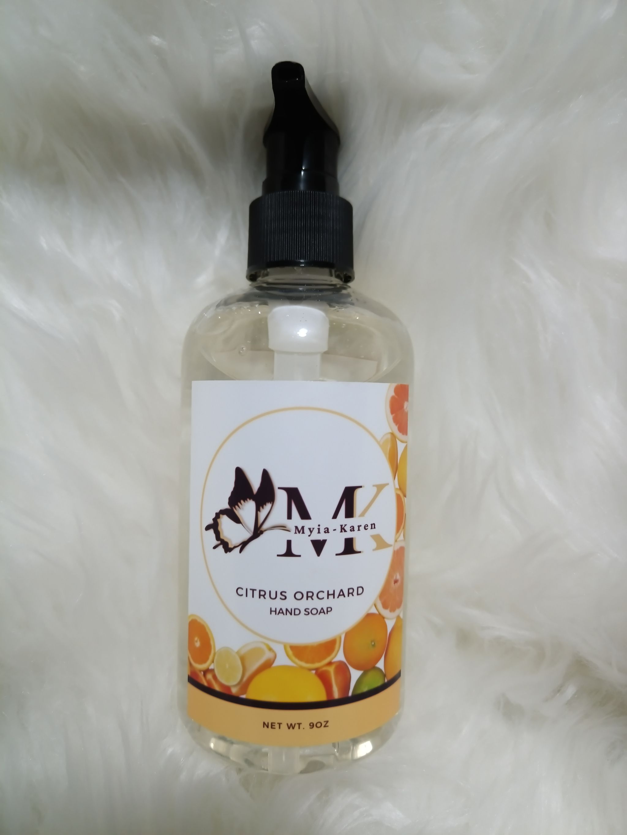 Citrus Orchard Hand Soap_0