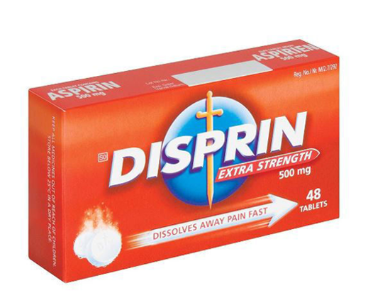 Disprin tablets extra strength _0