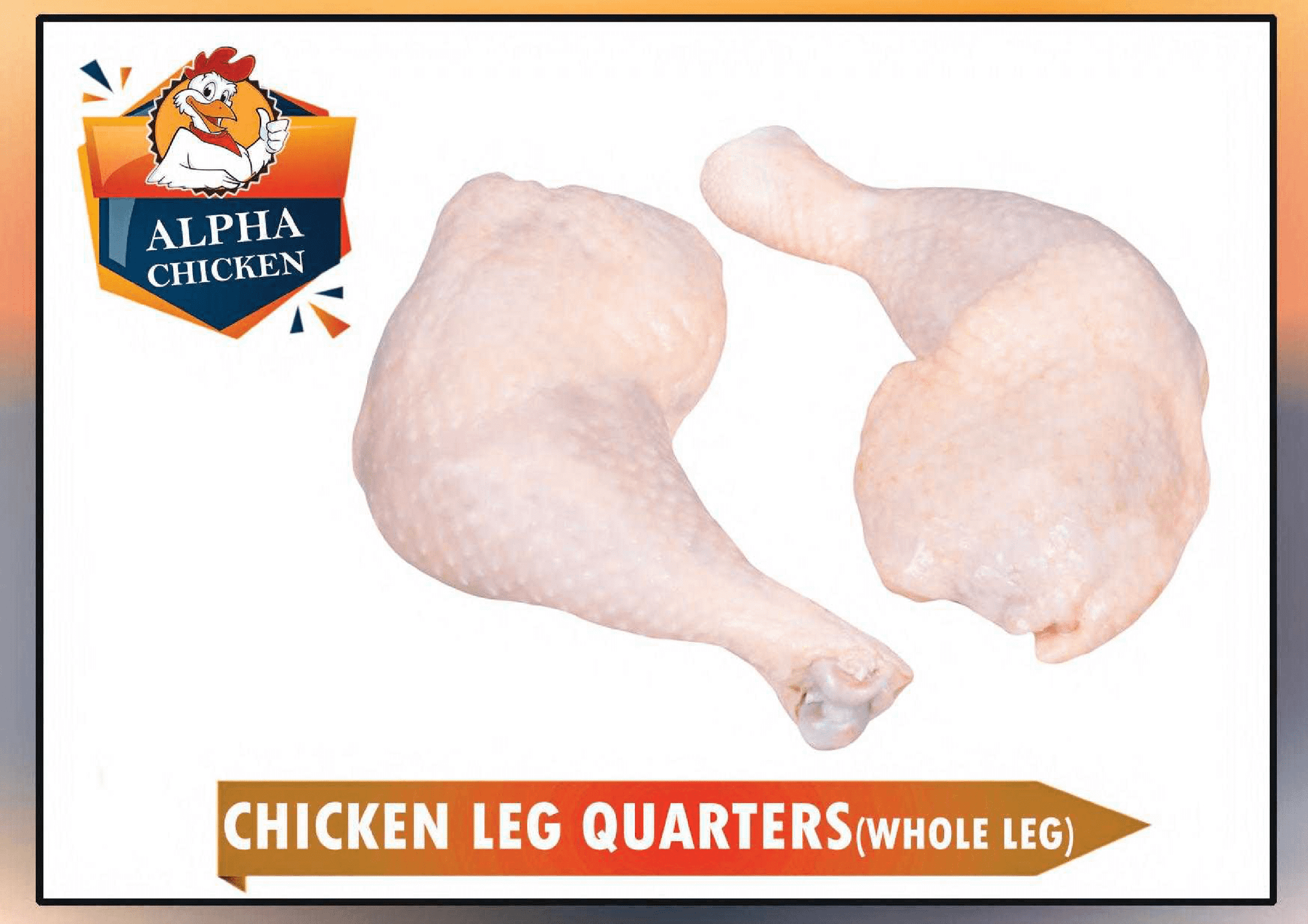 FRESH CHICKEN LEG QUARTERS _0