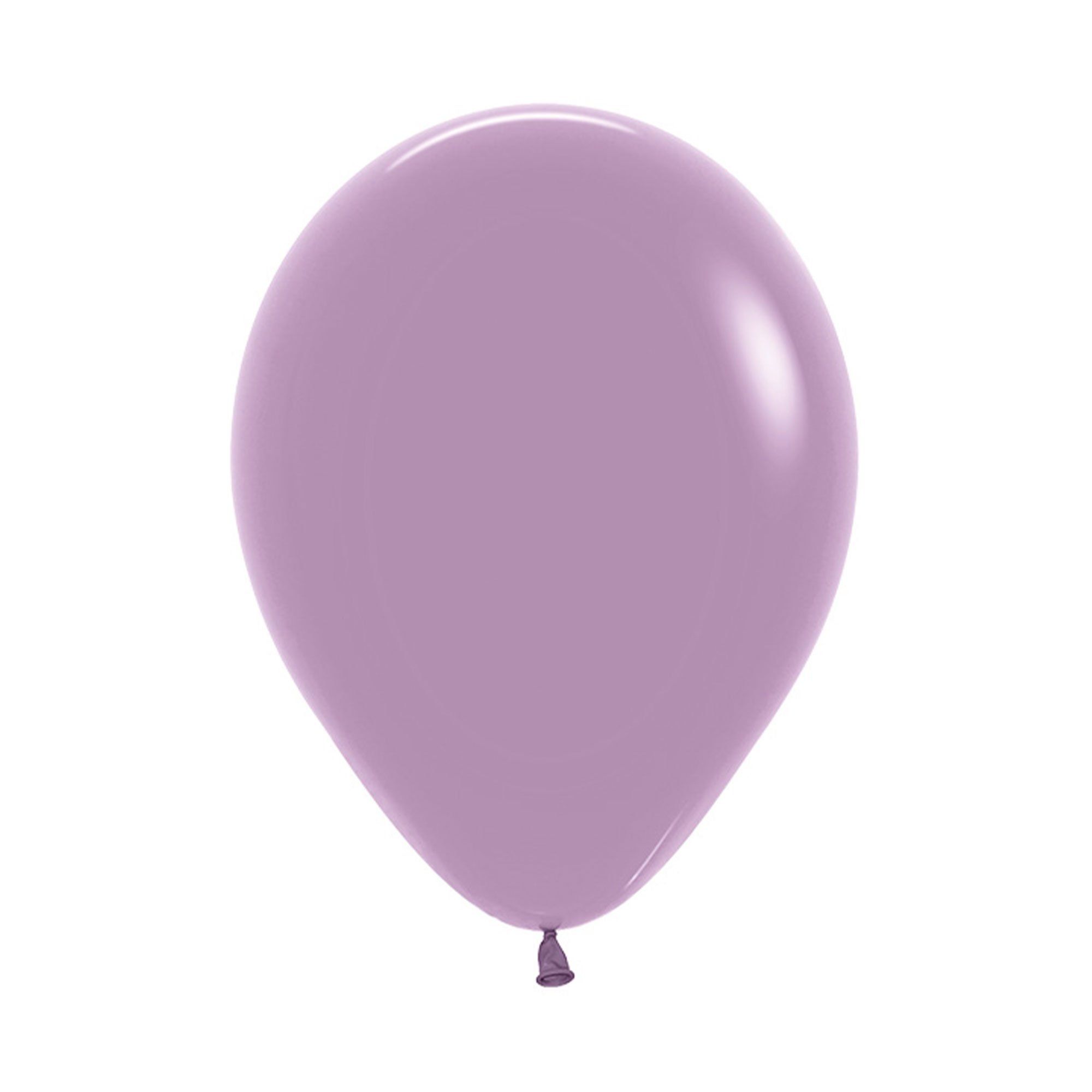 12in, Pastel Dusk Lavender Purple Latex Balloons_0