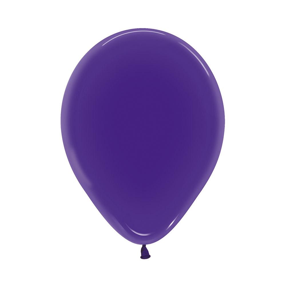 12in, Crystal Violet Purple Latex Balloon_0