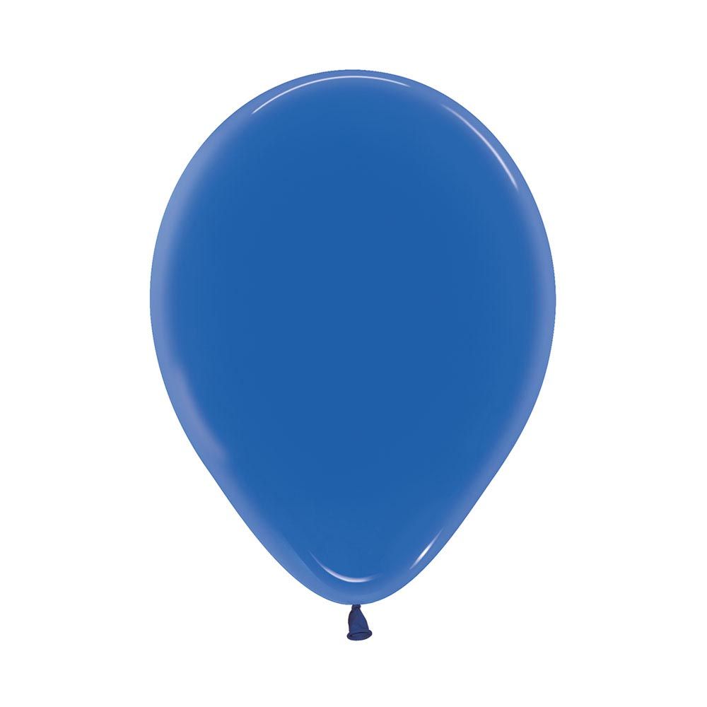 12in, Crystal Blue Latex Balloon_0