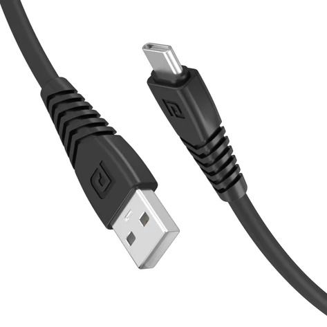 Portronics Konnect Core Type C 1 meter Cable - Assorted Color_0