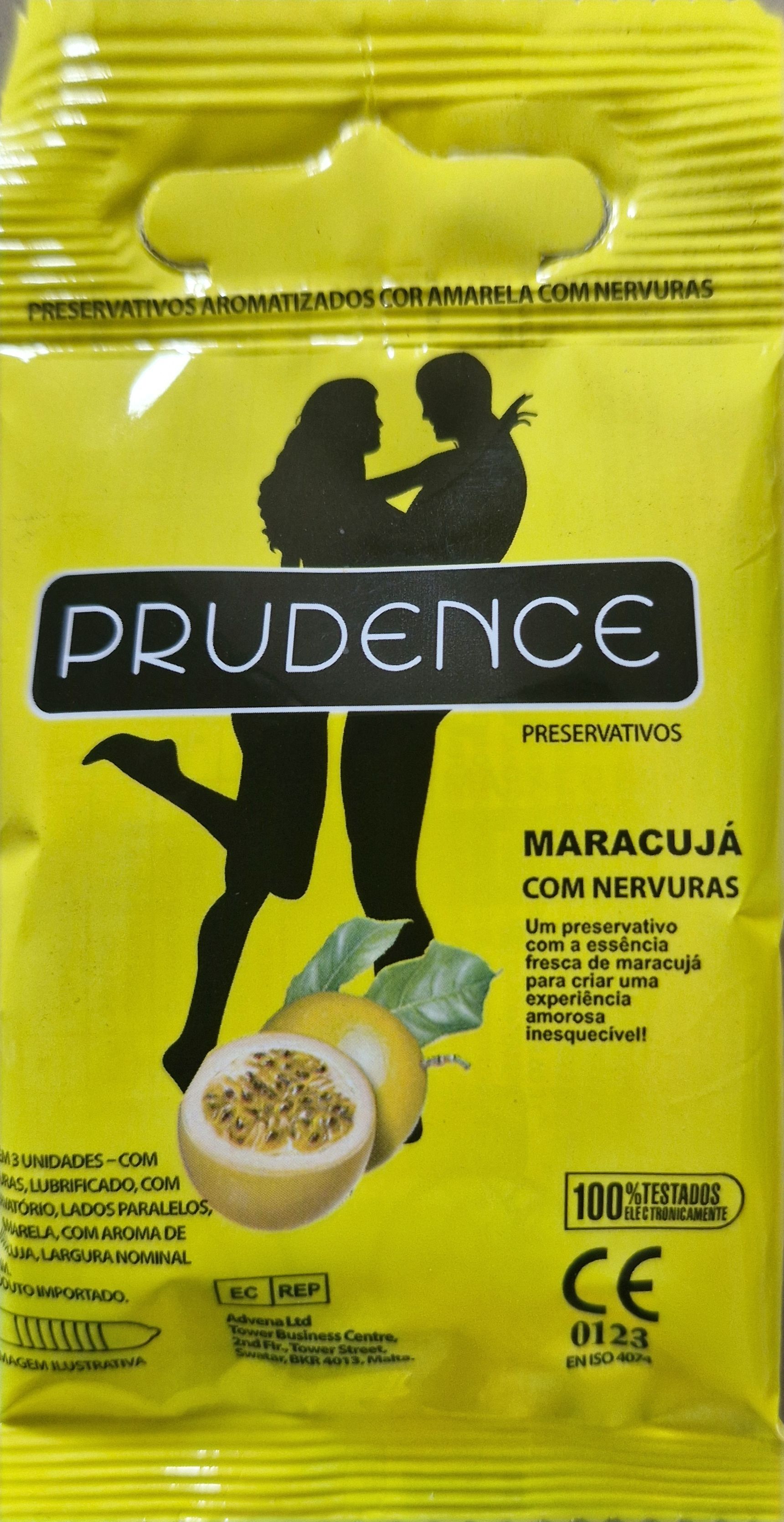 Prudence Condoms 3s_0