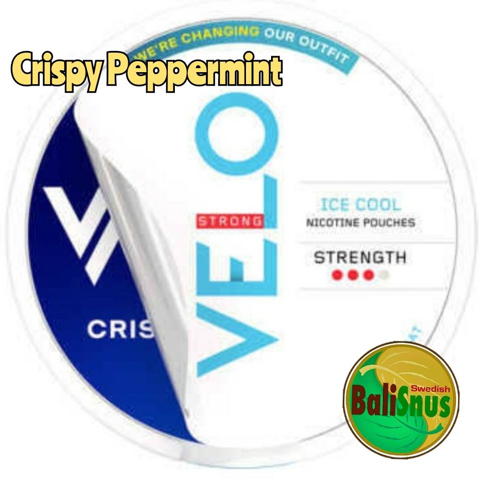 Velo Crispy Peppermint (Ice Cool 10mg/p)_1