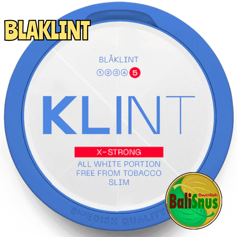 KLINT Blaklint X-Strong Slim 11.5mg/p_0