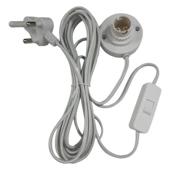 5M LAMP HOLDER WITH THROUGH SWITCH REDISSON_0