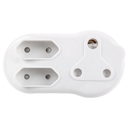 ADAPTOR PLUG 3PIN 2PIN 2PIN_0