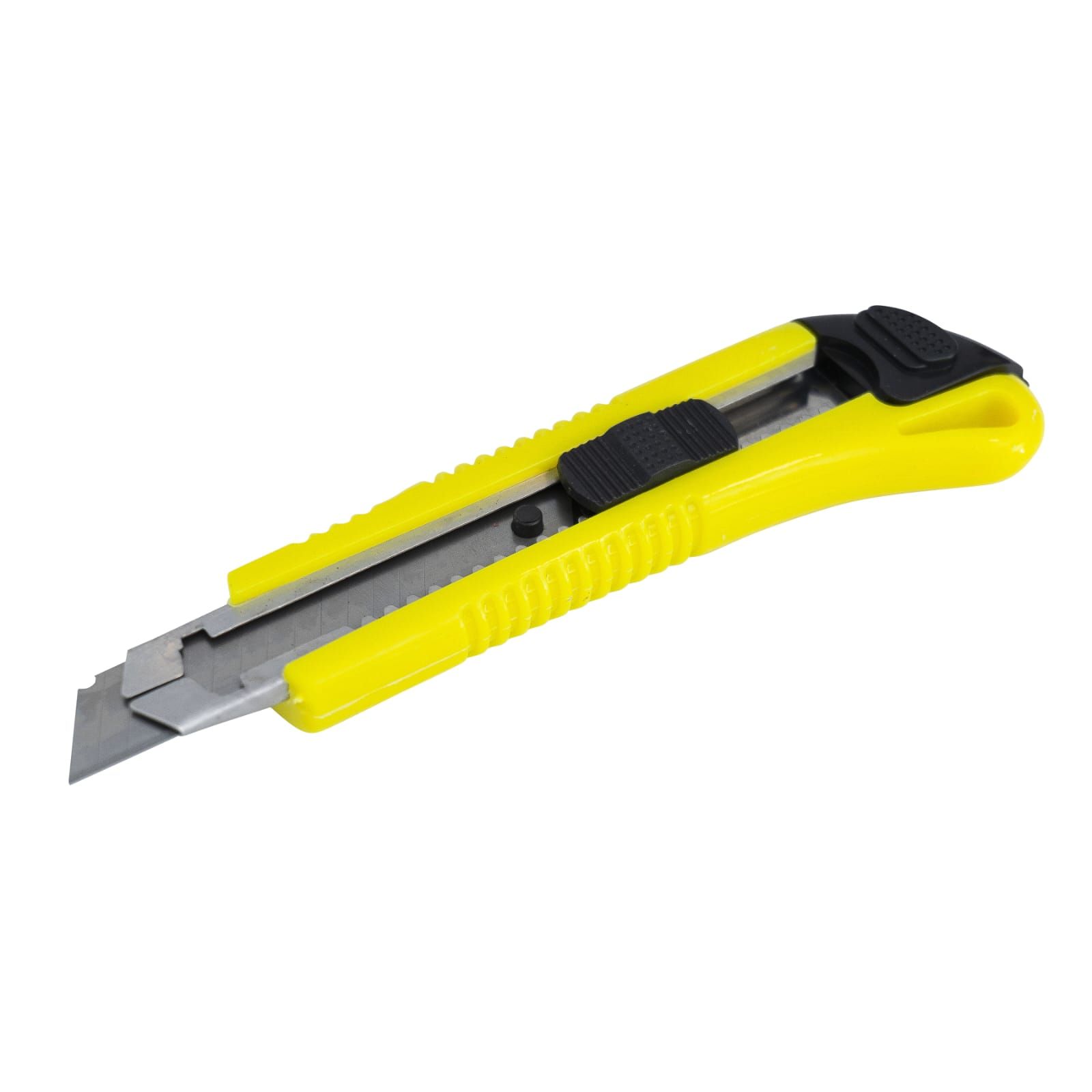 BOX CUTTER 18MM YELLOW PACK_0