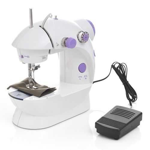 Electric Mini Sewing Machine With Foot Pedal_0