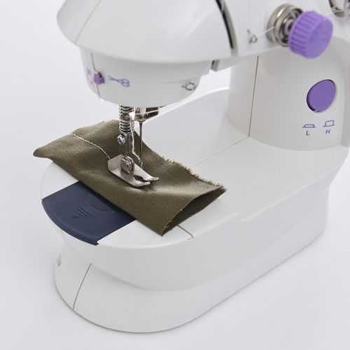 Electric Mini Sewing Machine With Foot Pedal_1