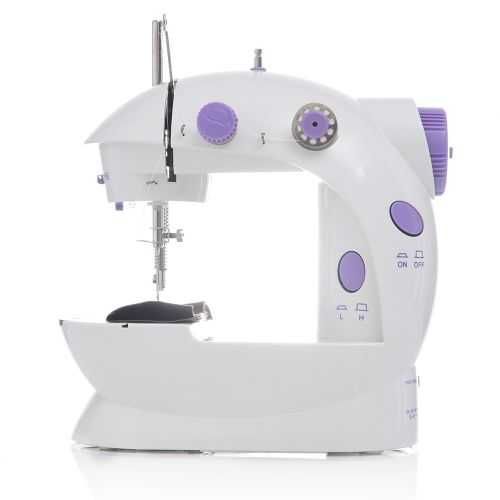 Electric Mini Sewing Machine With Foot Pedal_2