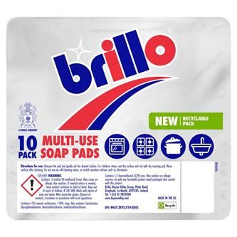 Brillo Pads 10 pack- added 09/04_0