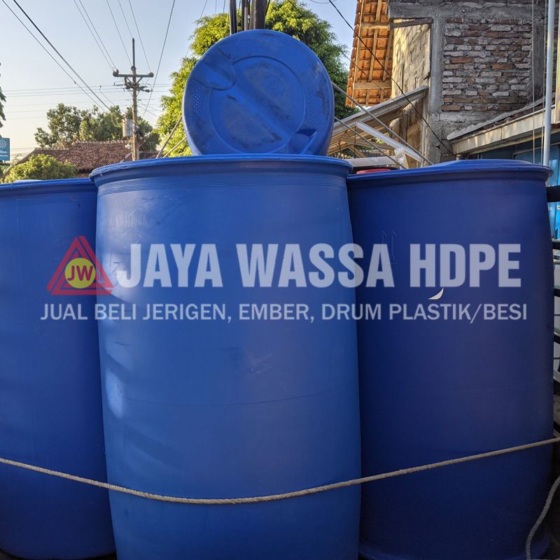 Drum Plastik Air 200 Liter 225 Liter Foodsafe Yogyakarta_2