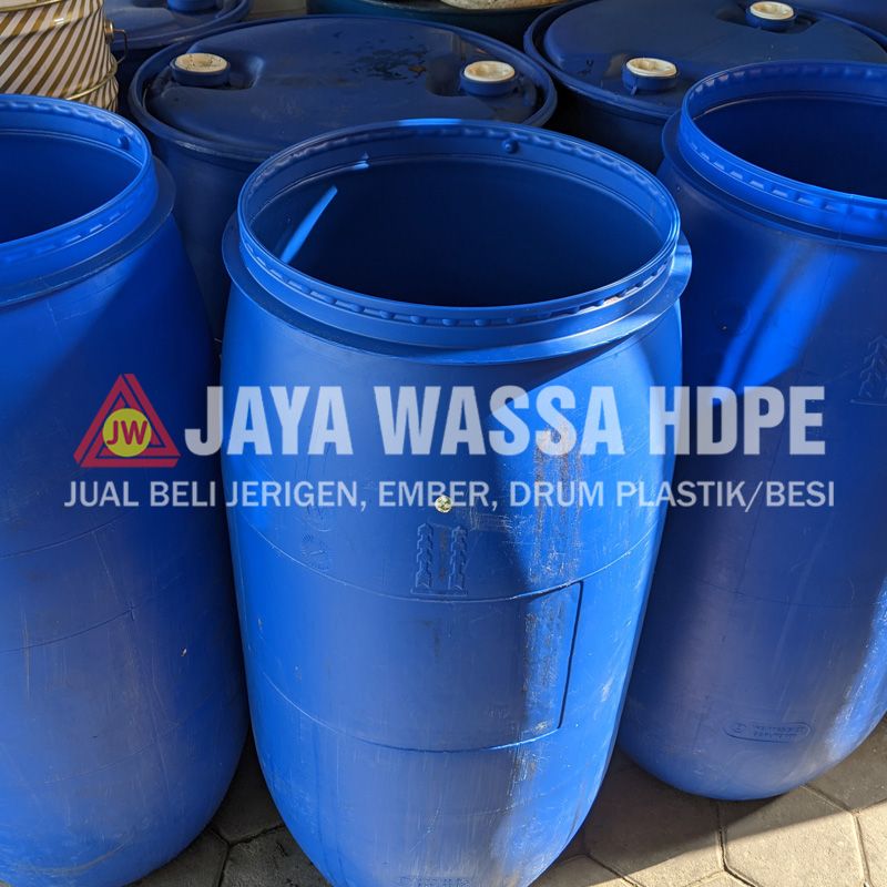 Drum Plastik 150 Liter Yogyakarta_1