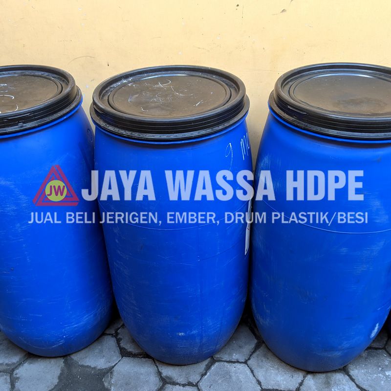 Drum Plastik 150 Liter Yogyakarta_3