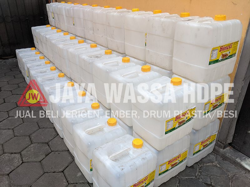 Jerigen Plastik 18 Liter Istimewa Yogyakarta_0