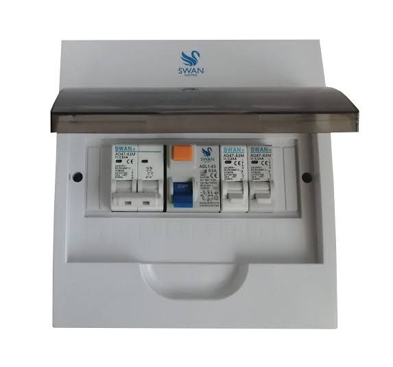 DB BOARD 8 MOD SURFACE DIN RAYTRIC_0