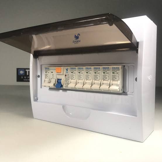 DB BOARD 12 MOD SURFACE DIN RAYTRIC_0