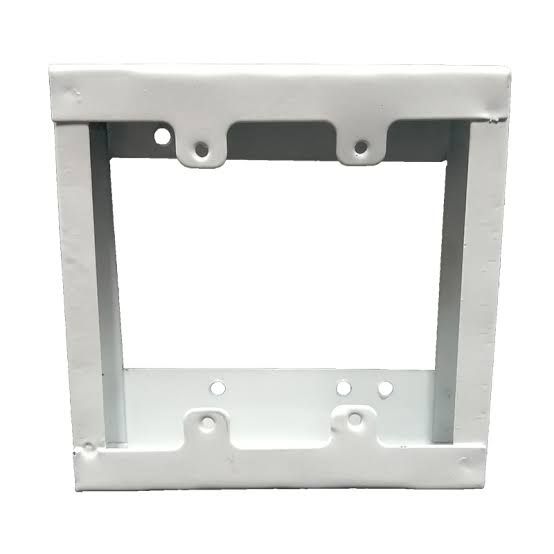 EXTENTION BOX 4X2 OPEN STEEL_0