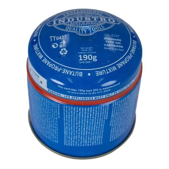 INDUSTRO GAS CANISTER 190GR _0