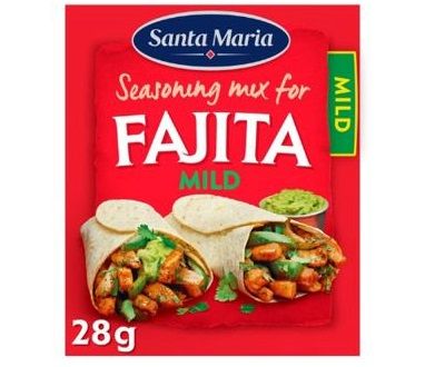 SANTA MARIA RIO GRANDE MILD FAJITA MIX 28G_0