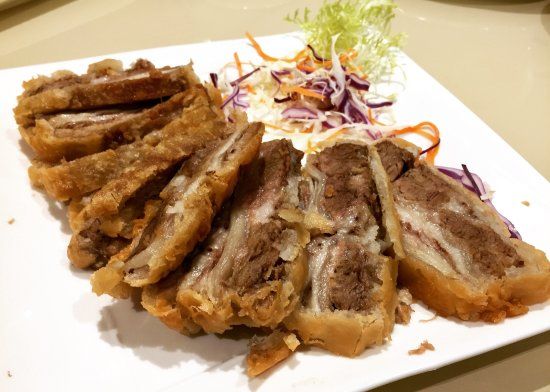 Fried beef brisket_0
