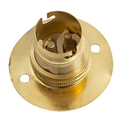 LAMP HOLDER WITH BATTEN GOLD_0