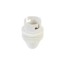 LAMP HOLDER WITHOUT BATTEN WHITE_0