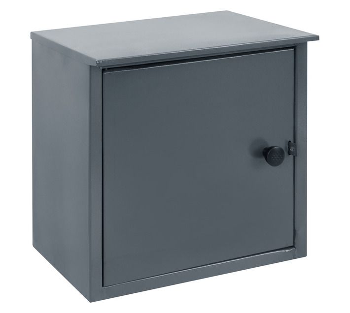 METER BOX DRAW BOX 12x18x9 GREY_0