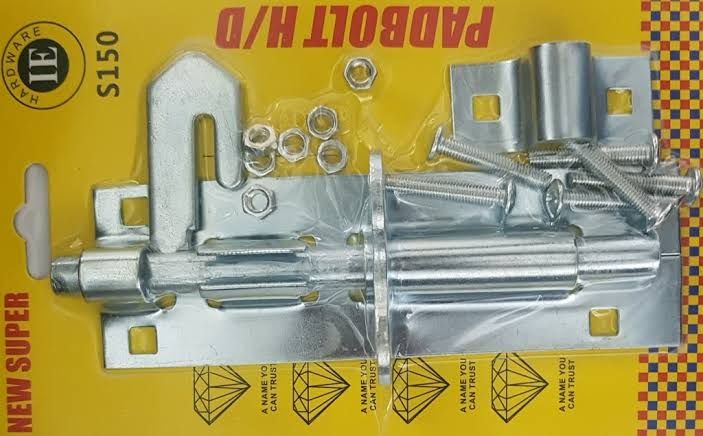 PAD BOLT LOCK S150_0